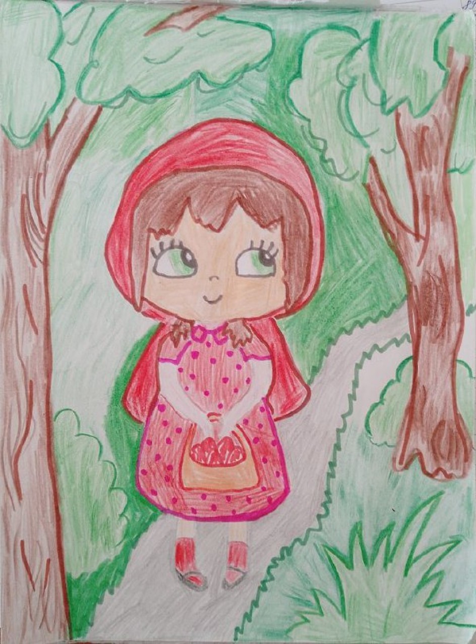 " Красная шапочка"