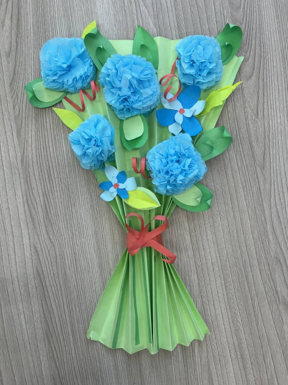 Букет для мамы