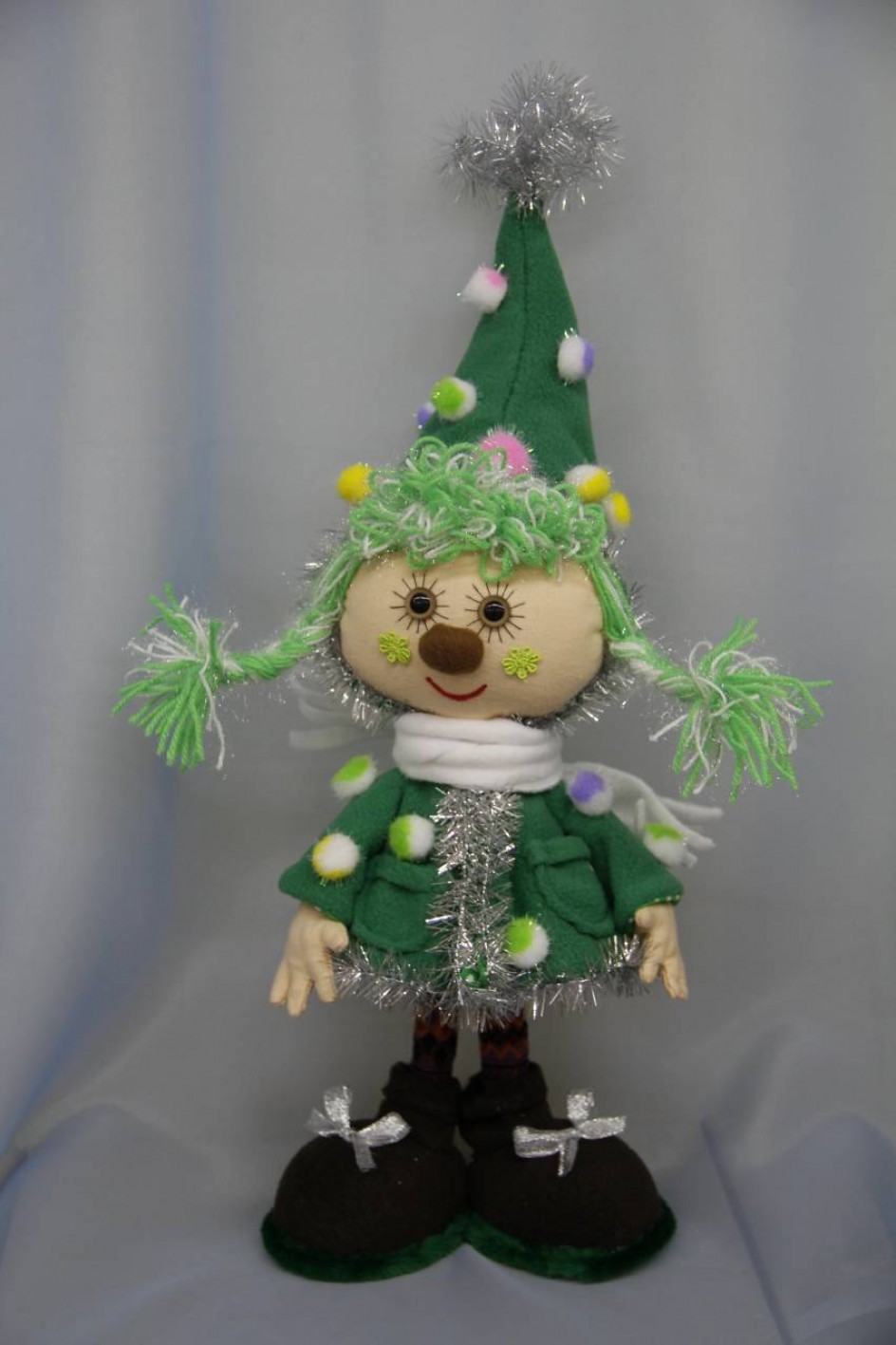 "В лесу родилась Ёлочка"