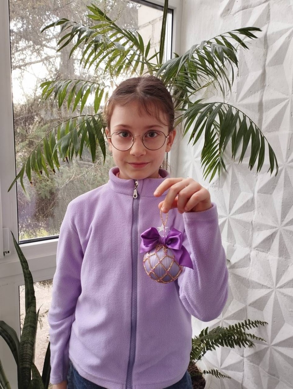 Новогодняя игрушка