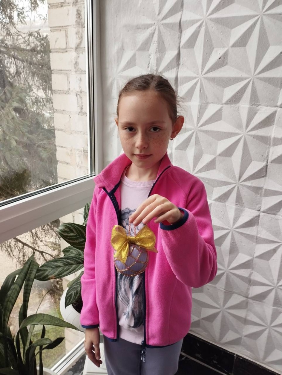 Новогодняя игрушка