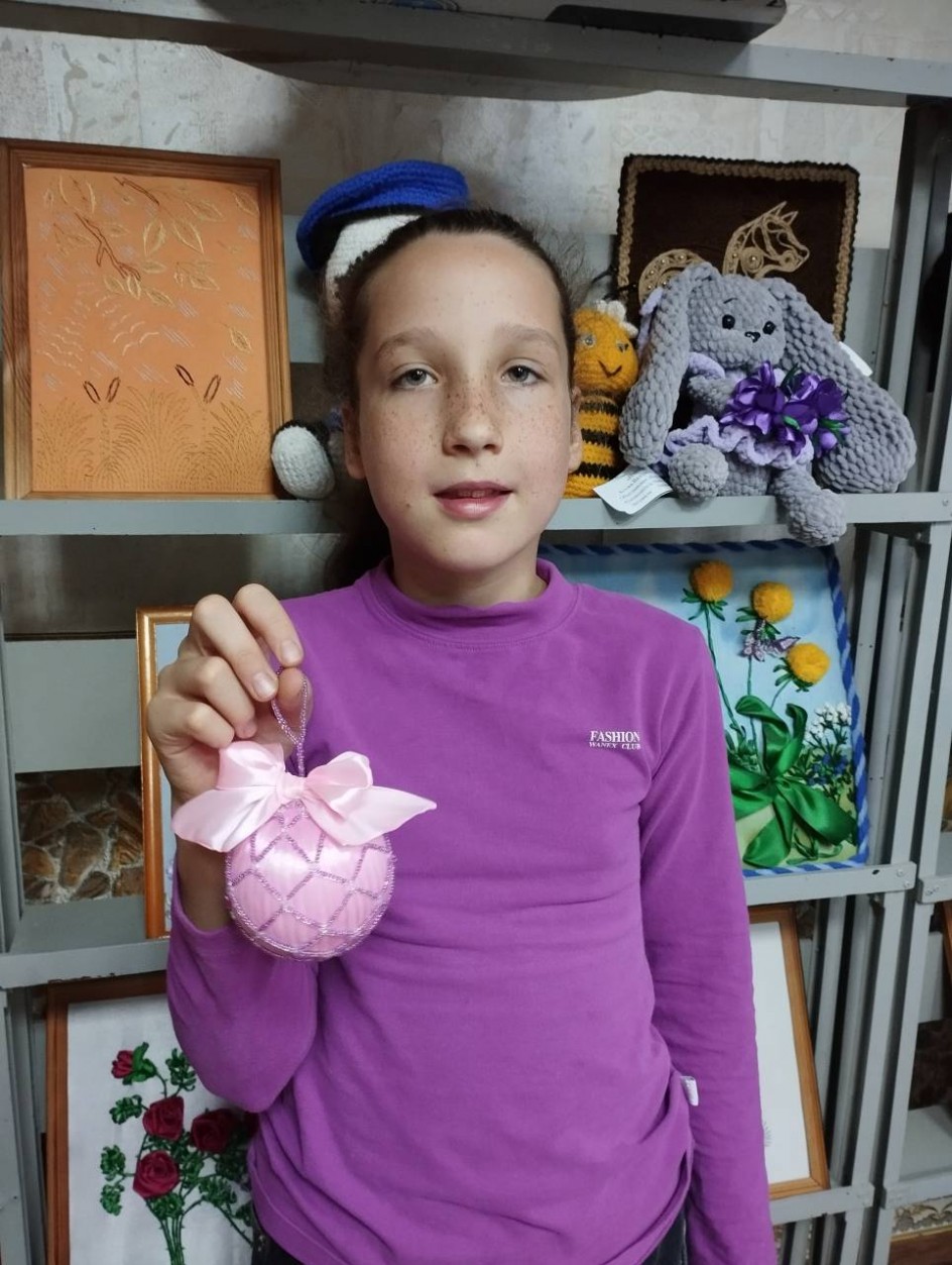 Новогодняя игрушка