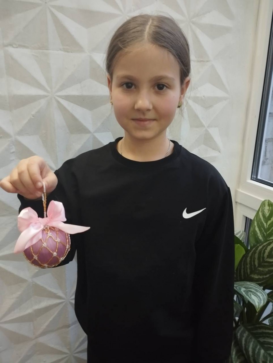 Новогодняя игрушка