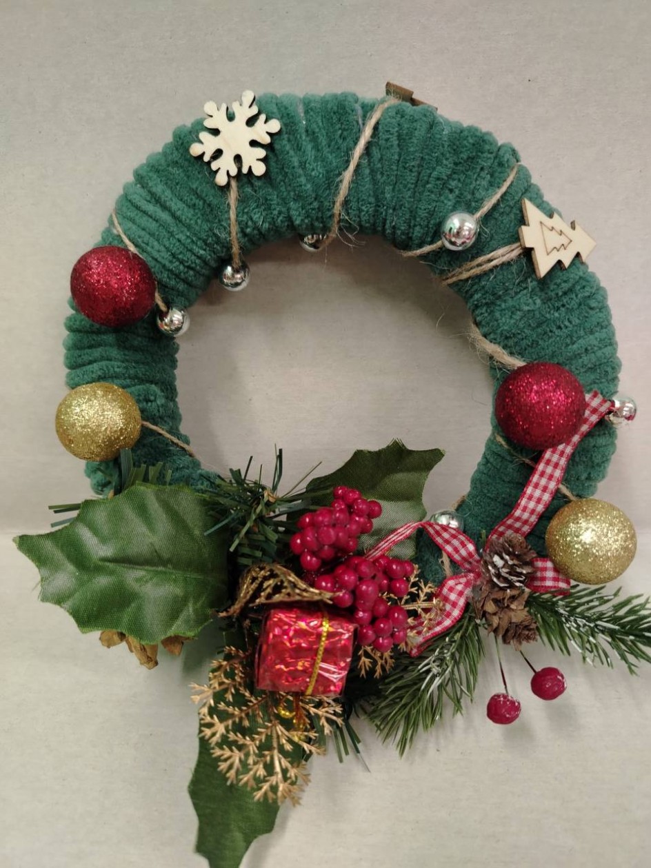 Новогодний венок