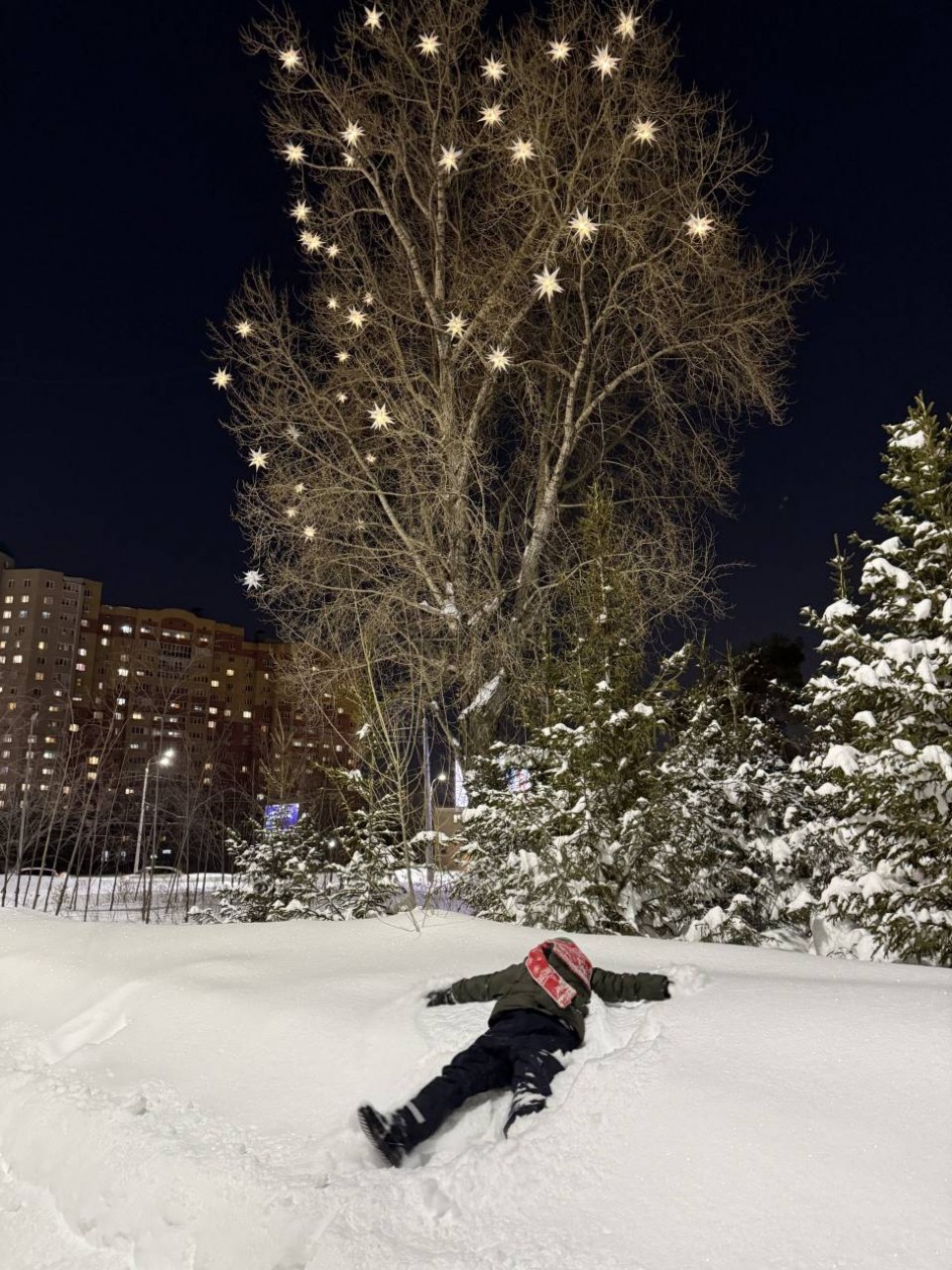 Зима  моими глазами