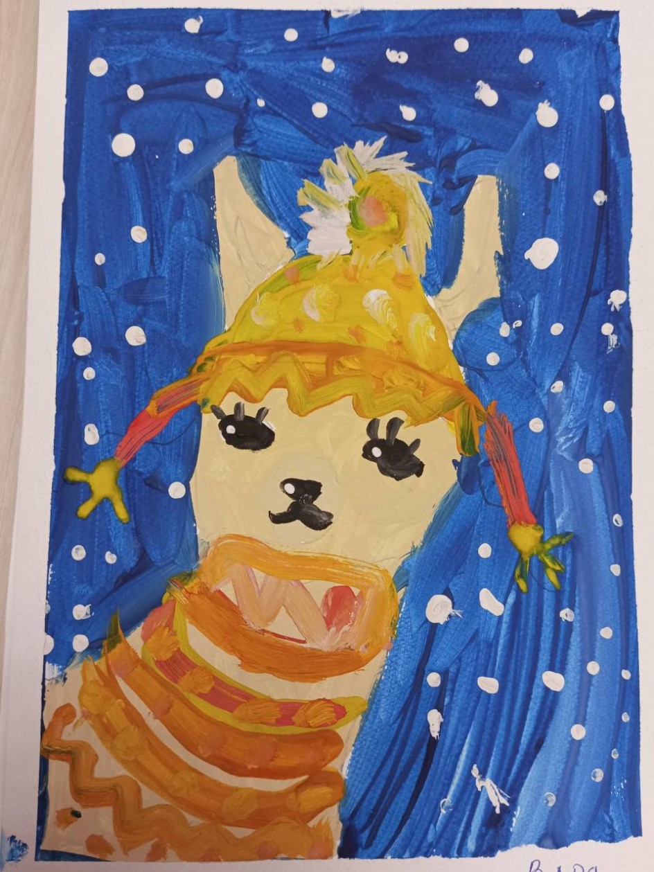 "Первая зима  Ламы"