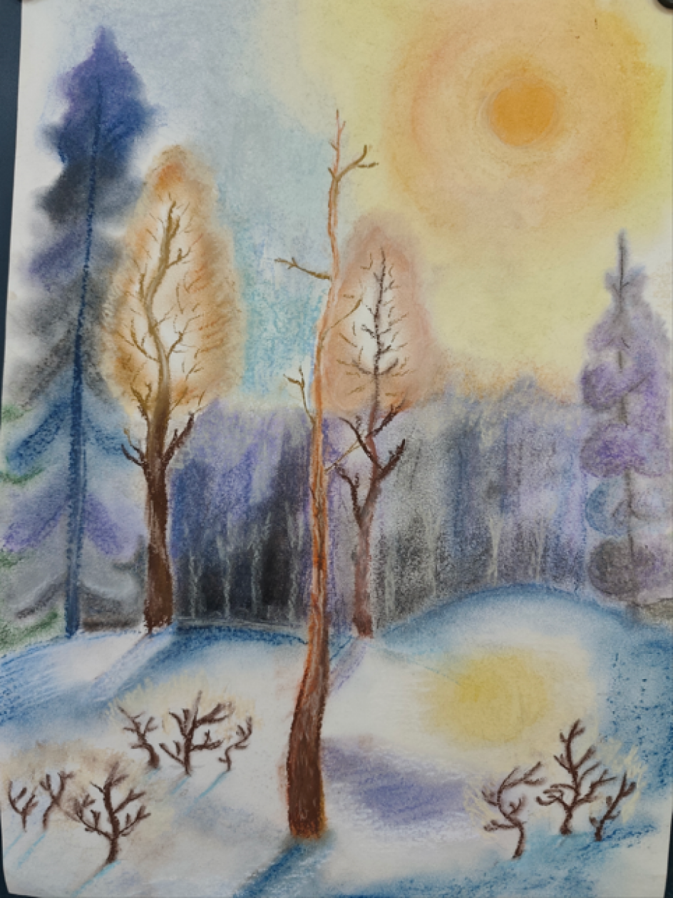 Зимний пейзаж