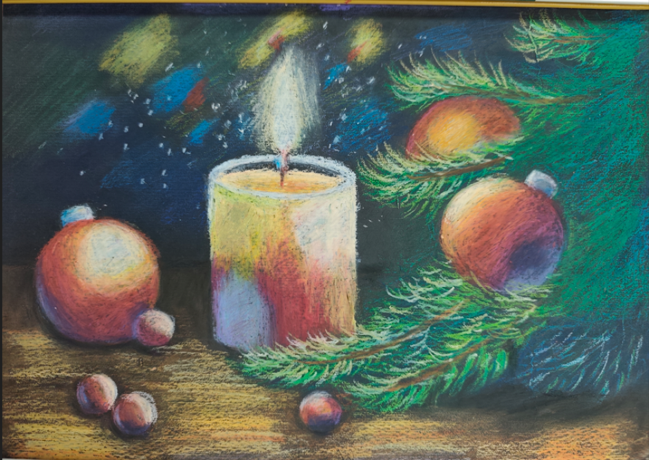 Новогодний натюрморт