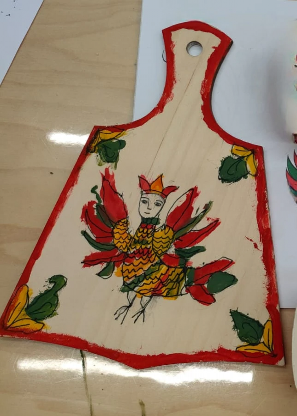 «Наследство мастеров: расписная доска