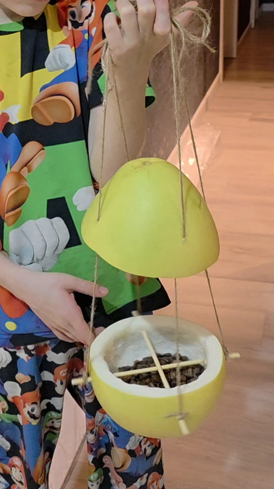 С заботой о синичках