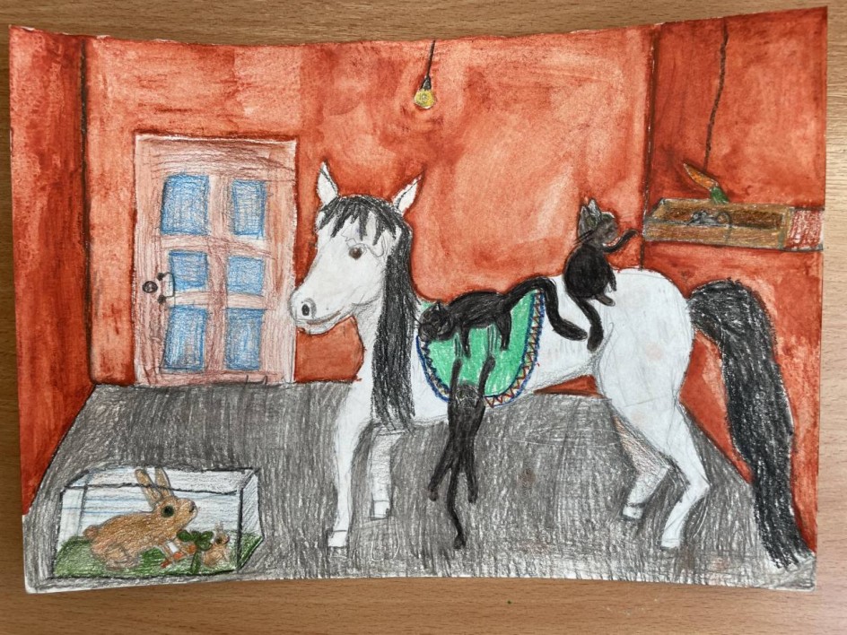 Наш новый большой друг