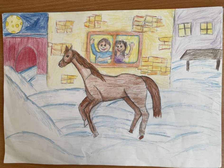 Лошадка, мы тебе рады!