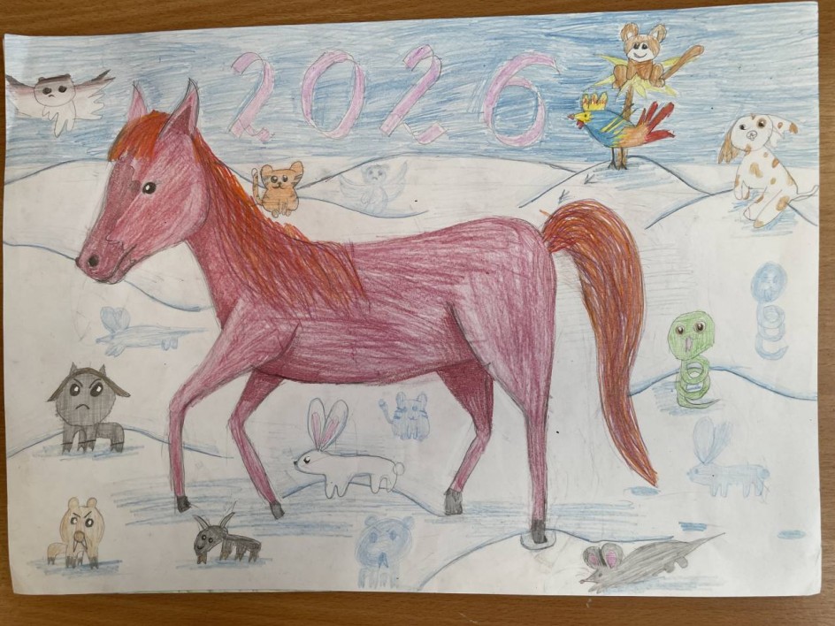 Здравствуй, здравствуй, Рыжий конь!!!