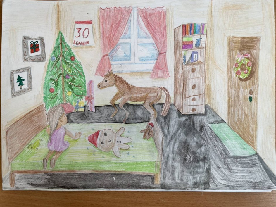 Чудеса под Новый год - жеребёнок к нам придёт!