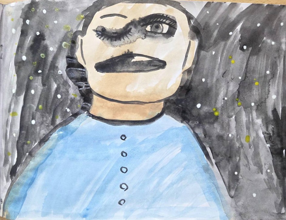 Вселенная  и новый персонаж.