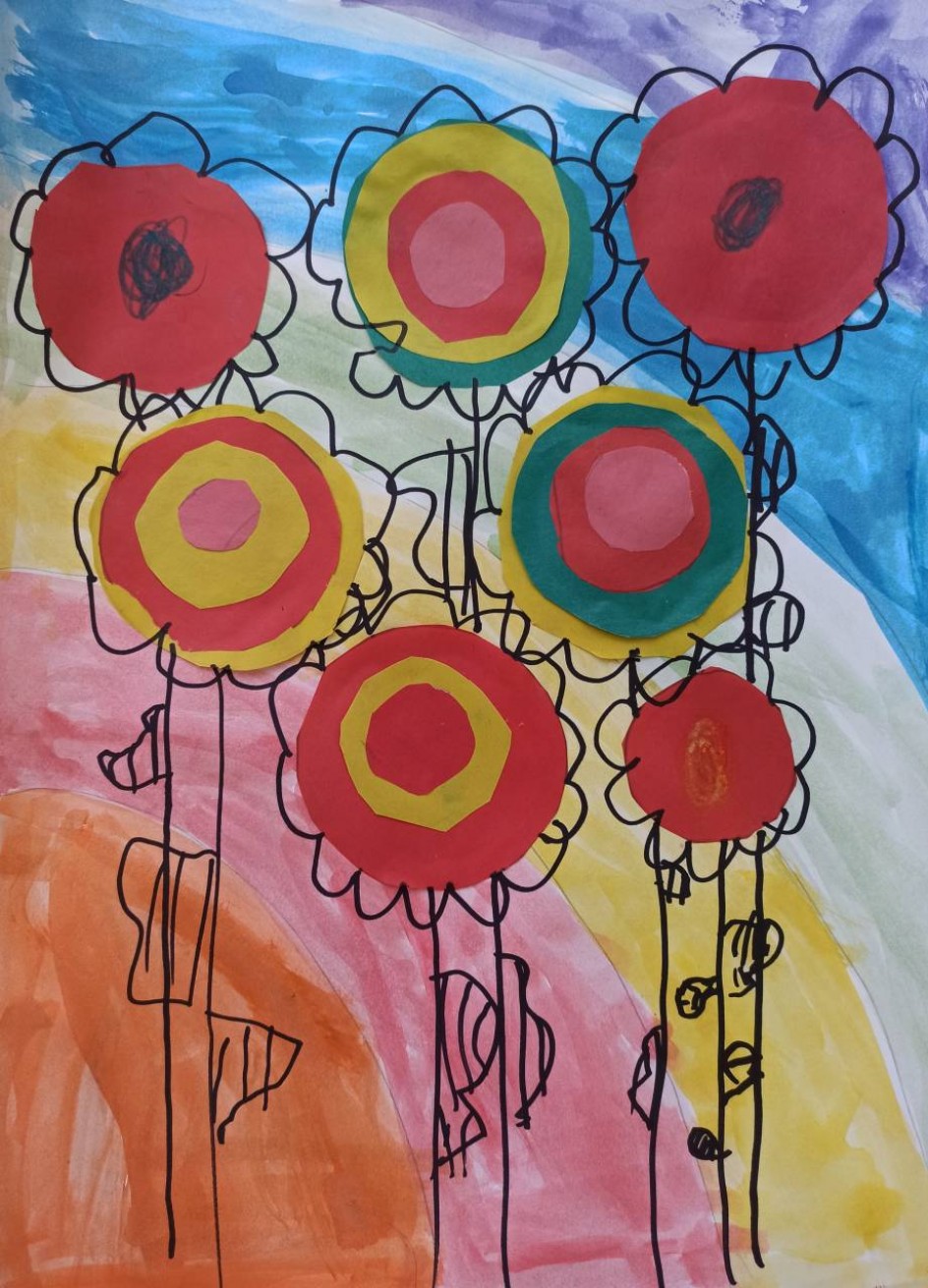 "Цветы для мамы"