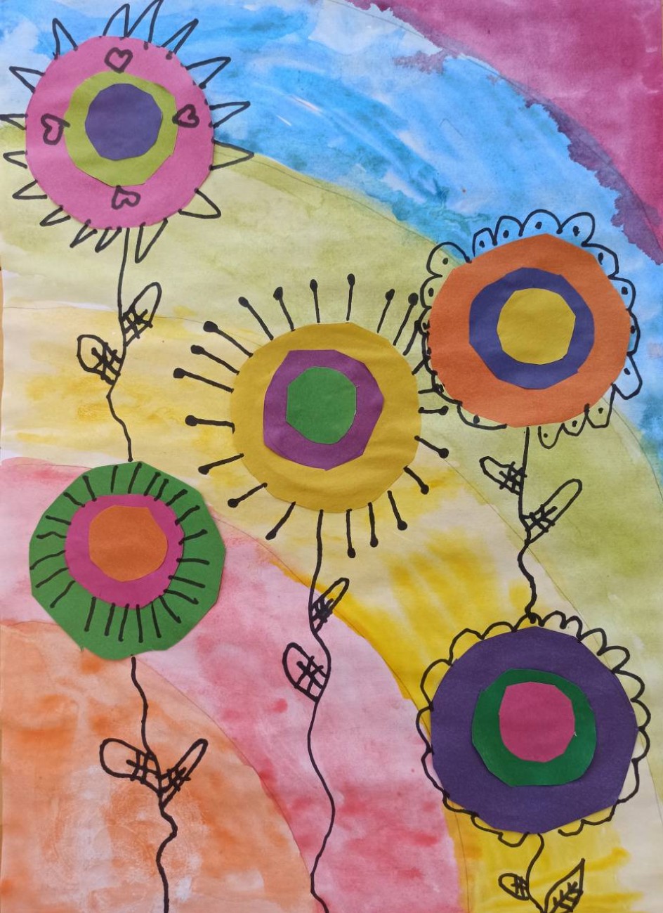 "Цветы маме"