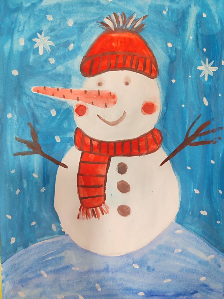 "Мой весёлый Снеговик"