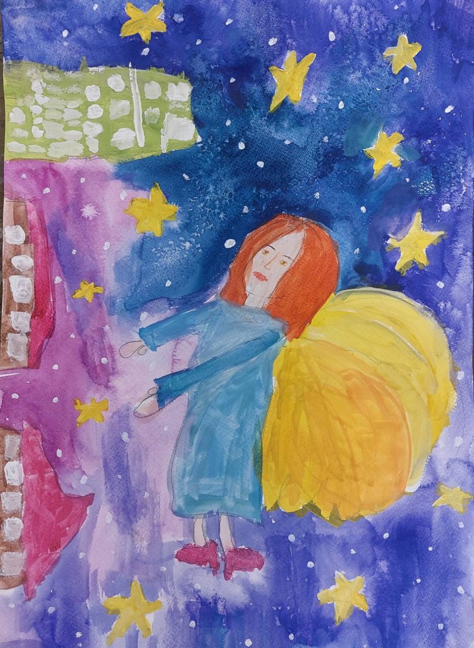 Ангел добрых снов