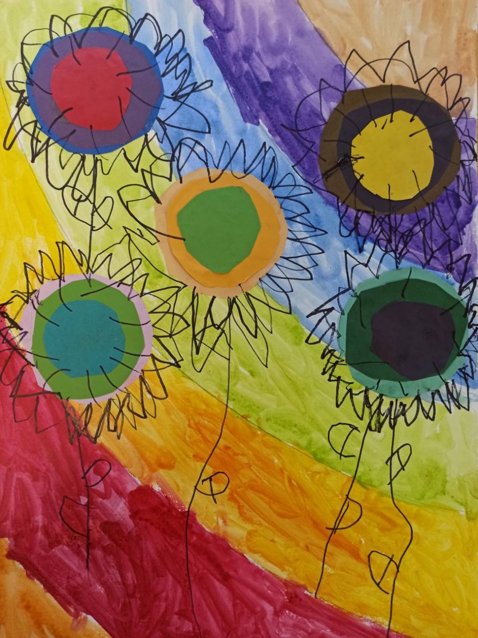 "Цветы маме"