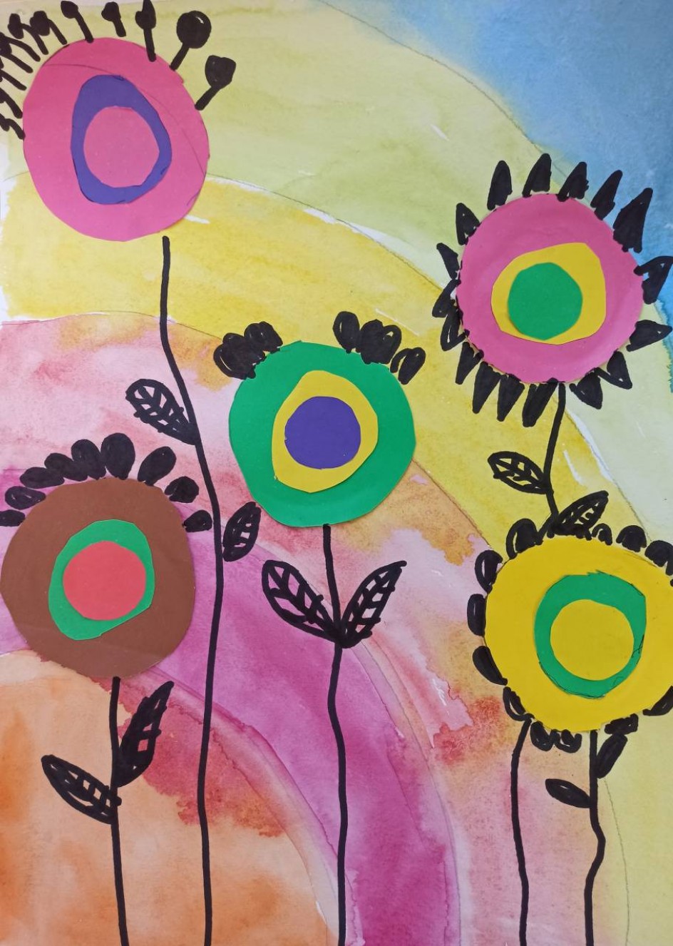 "Цветы для мамы"