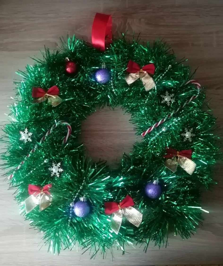 "Новогодний венок"