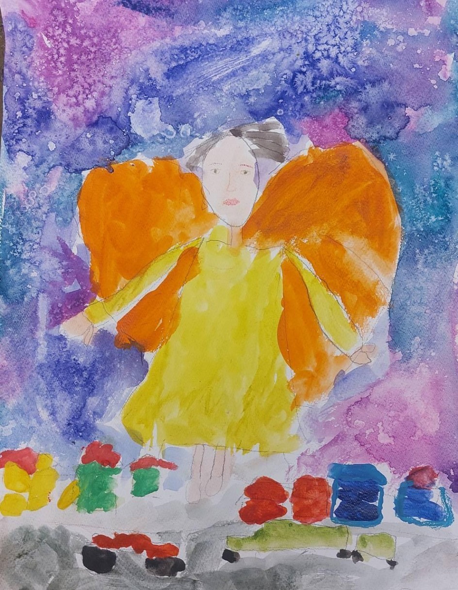 На мостовой