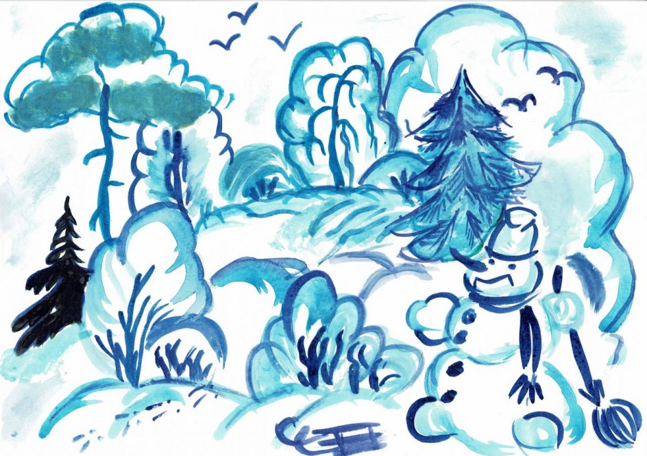 Зимушка хрустальная