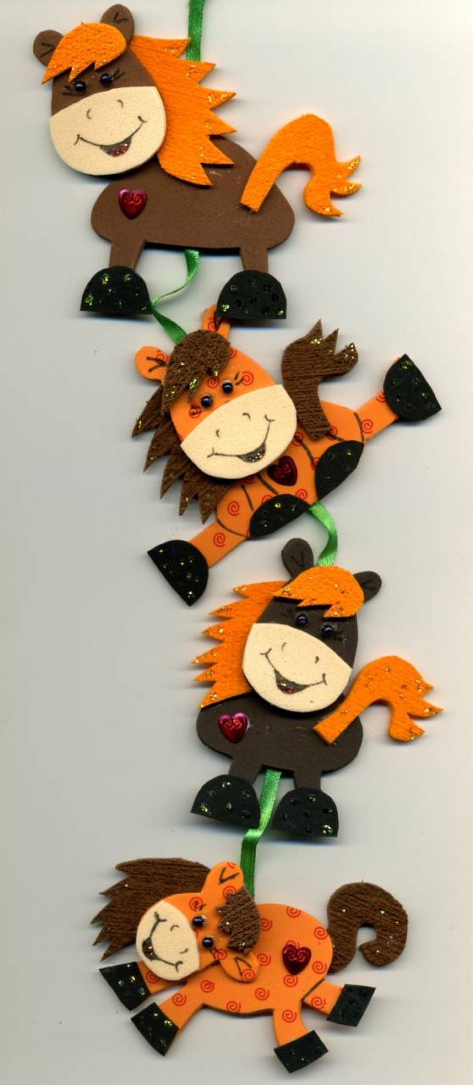 Весёлый табун