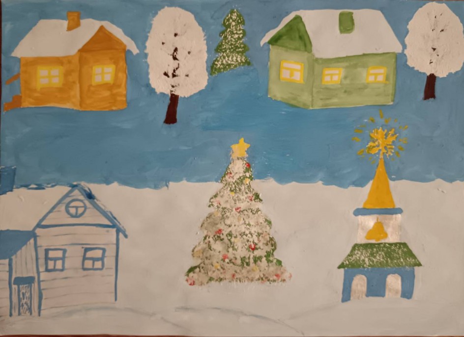 "Новогодняя ночь"