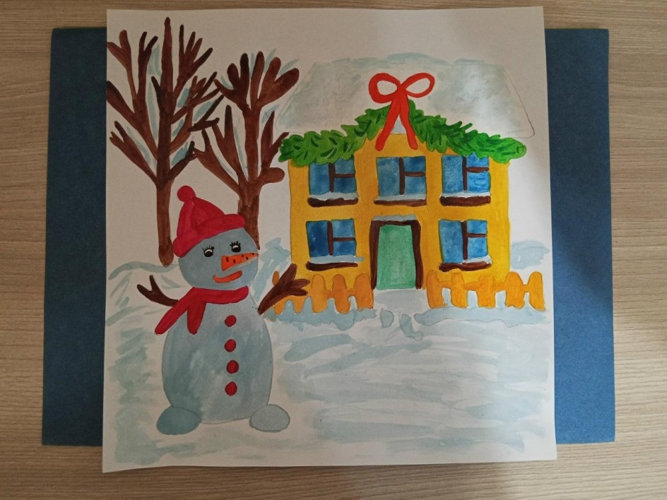 Снеговичок.