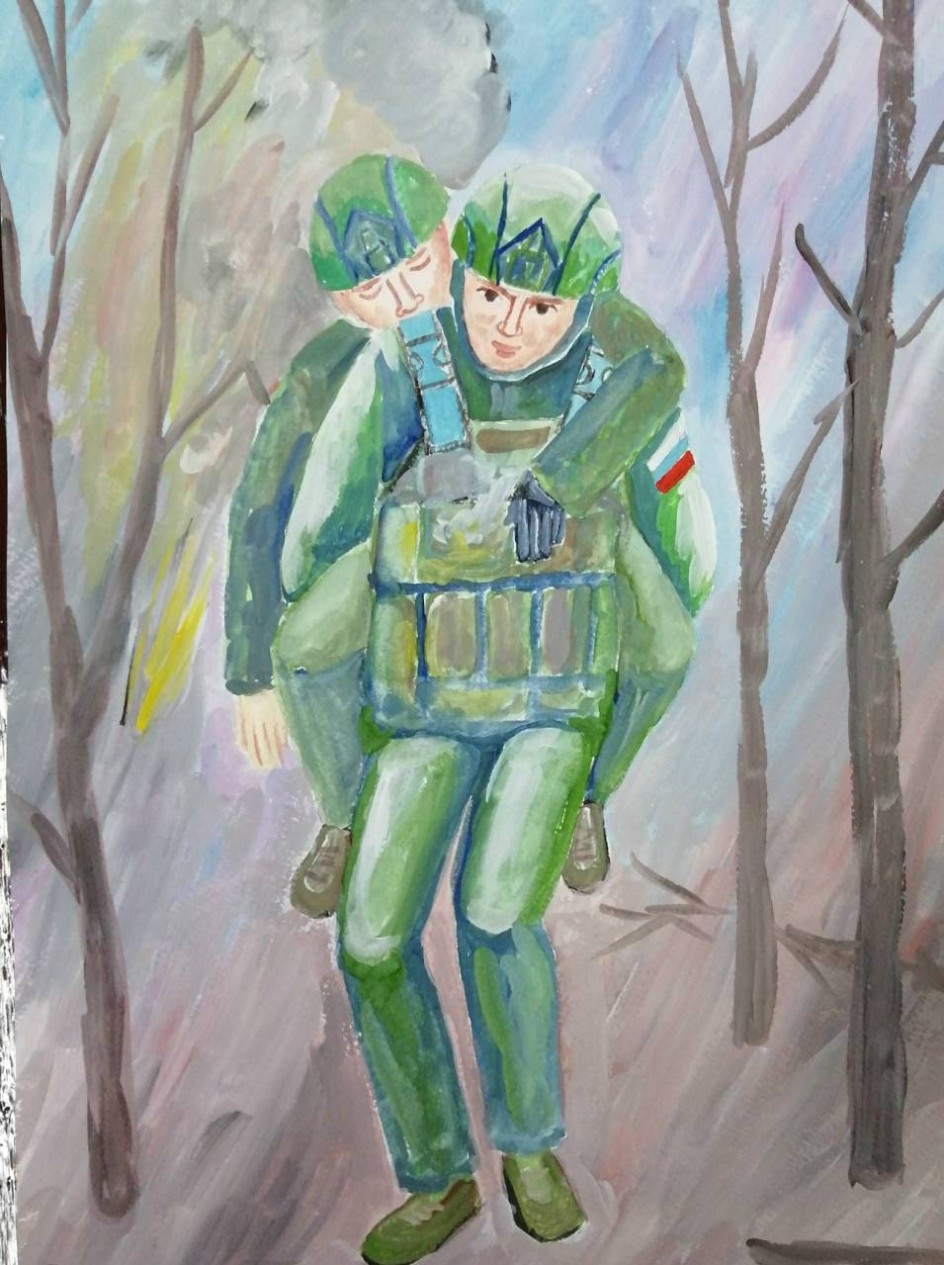 "Своих не бросаем"