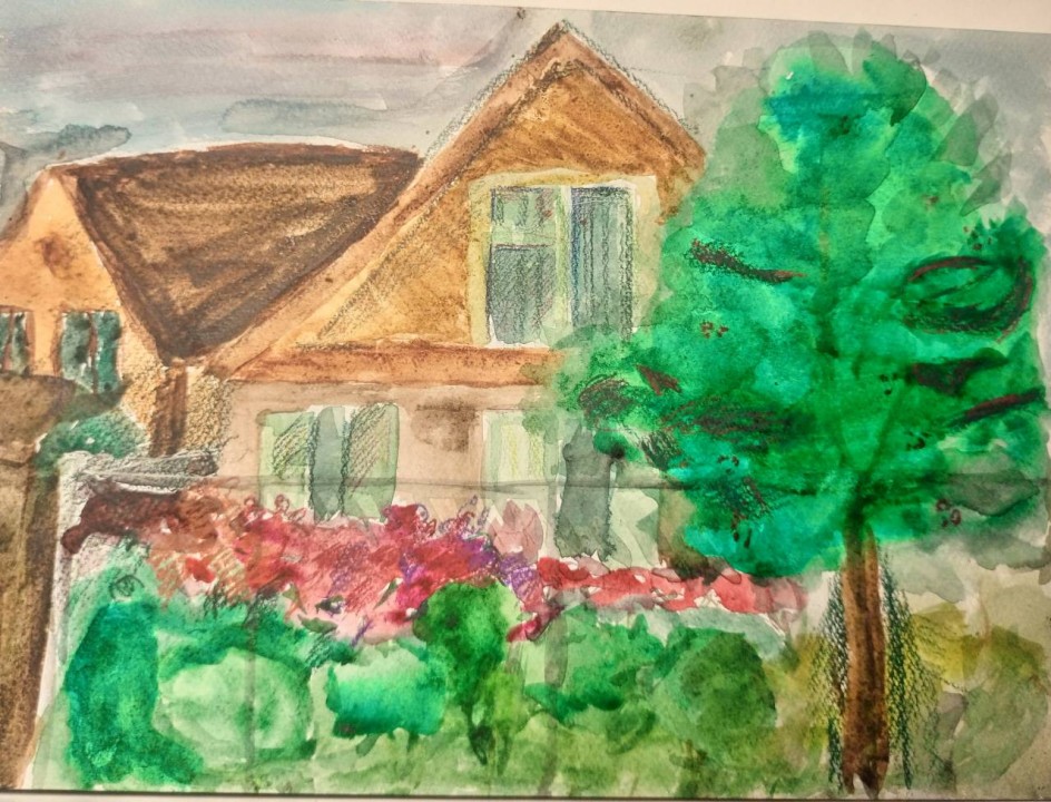 Домик в деревне