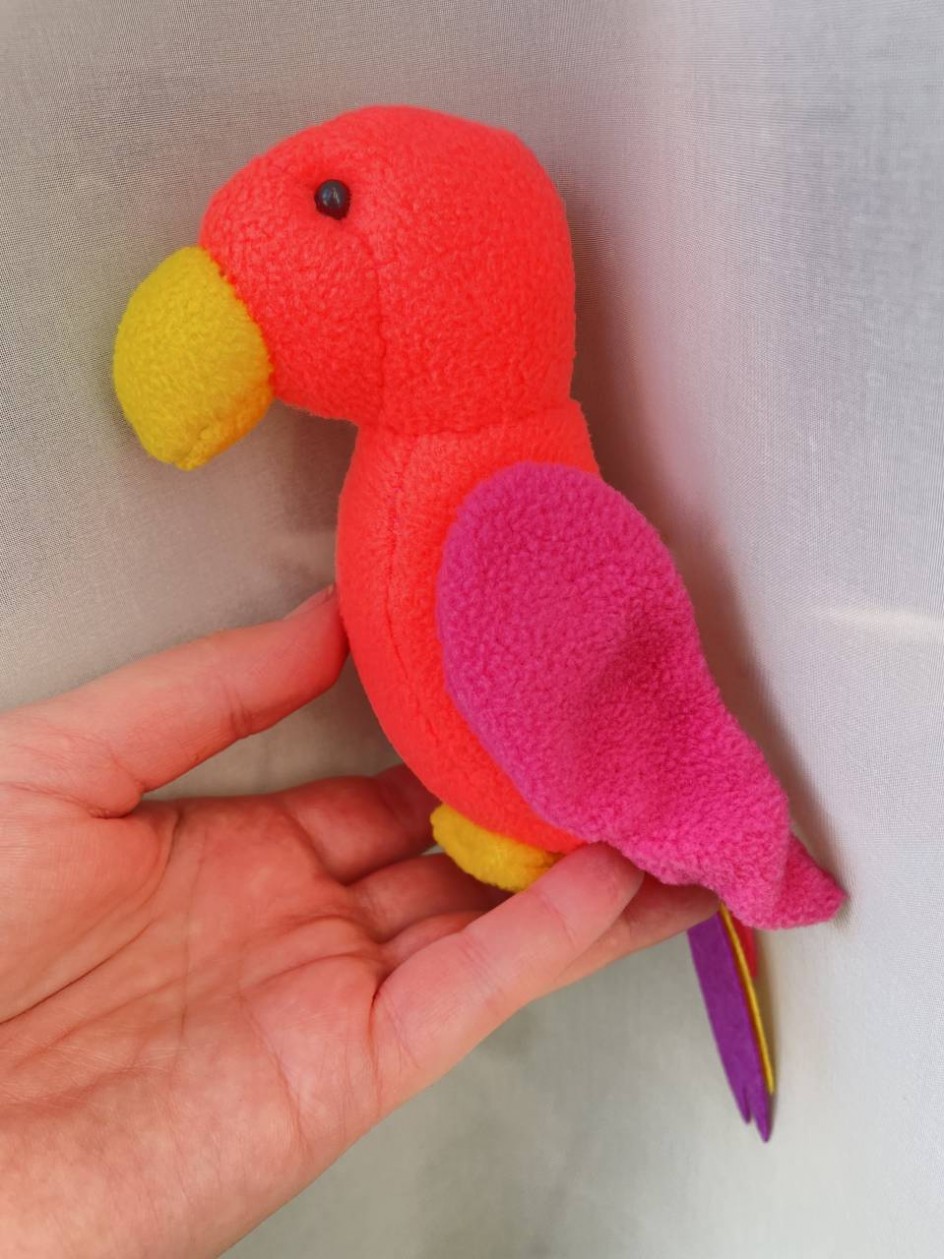 Попугай Кеша