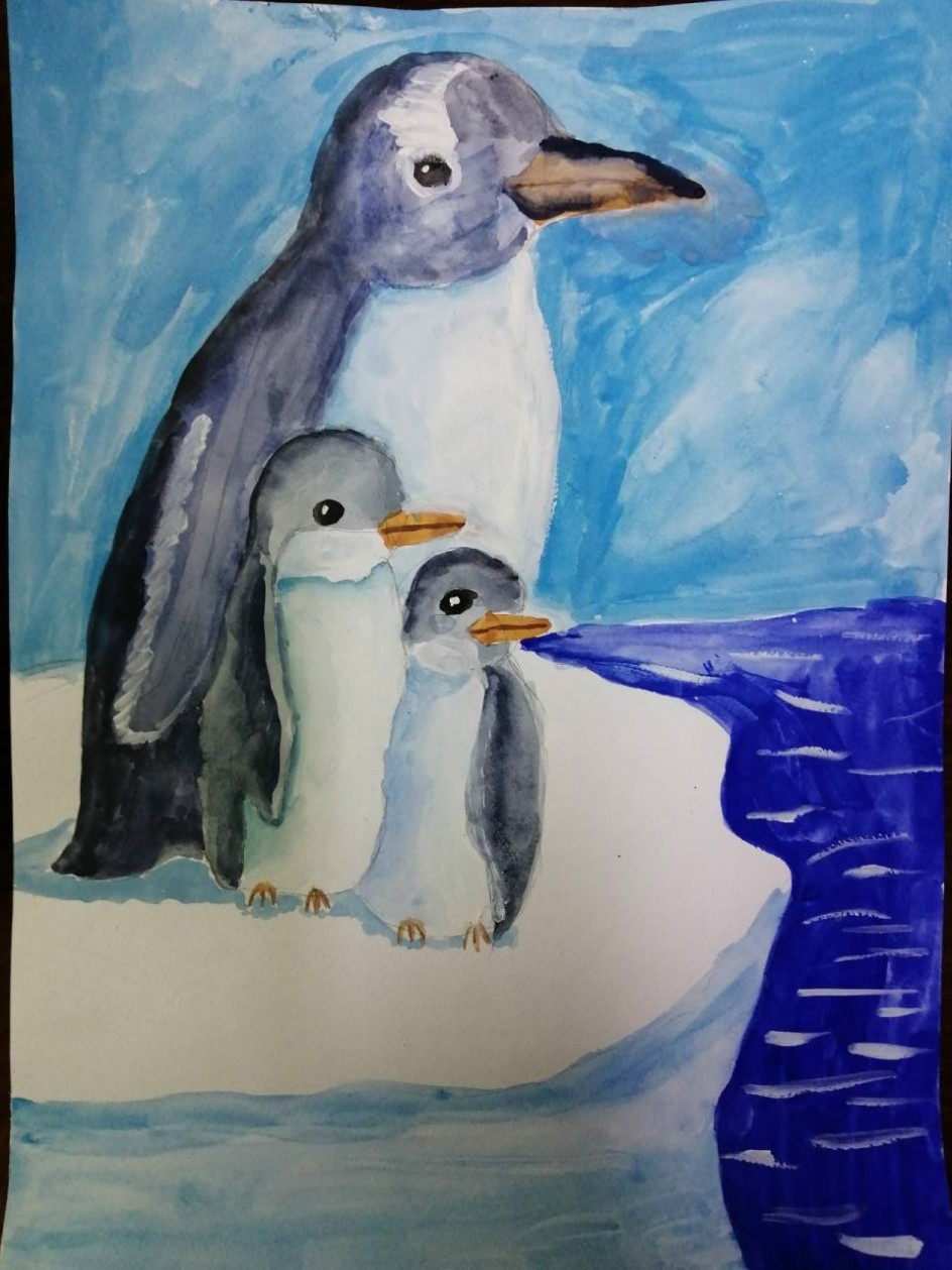 "Пингвины Адели"