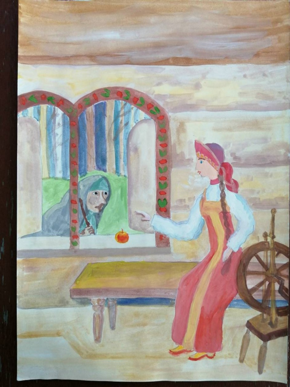 "Сказка о мертвой царевне и семи богатырях"