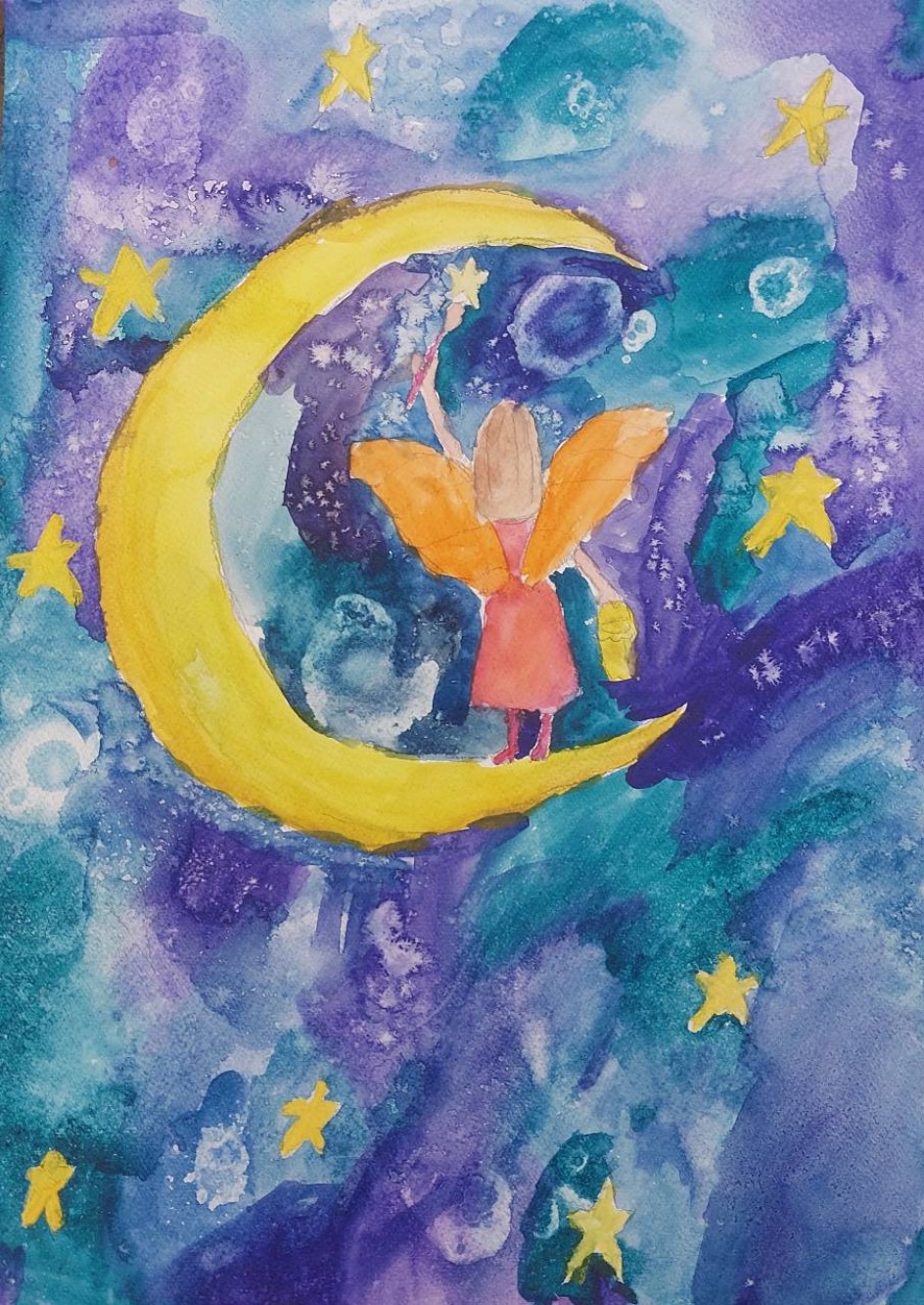 Я расскарашу звезды