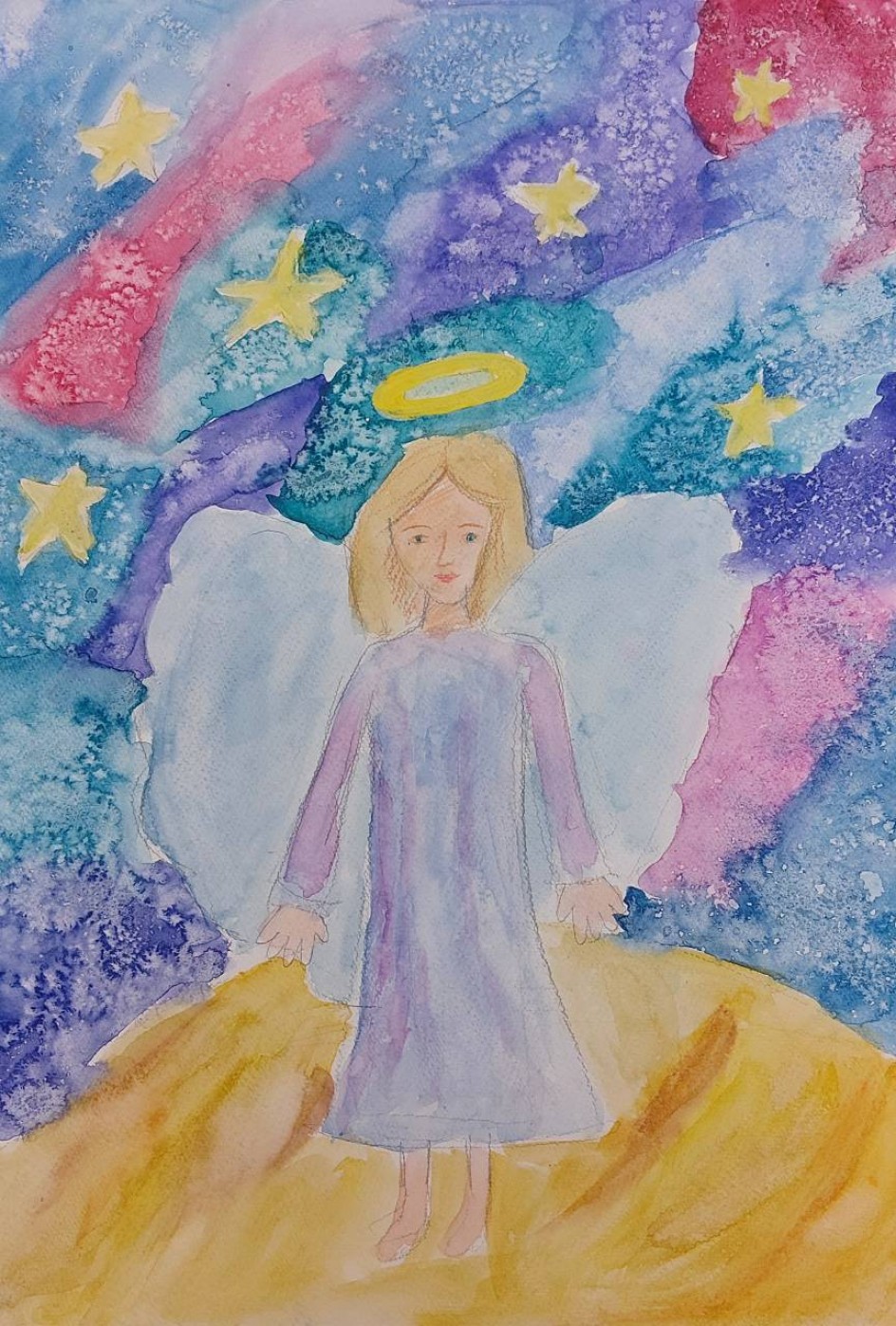 Ангел из маминой сказки