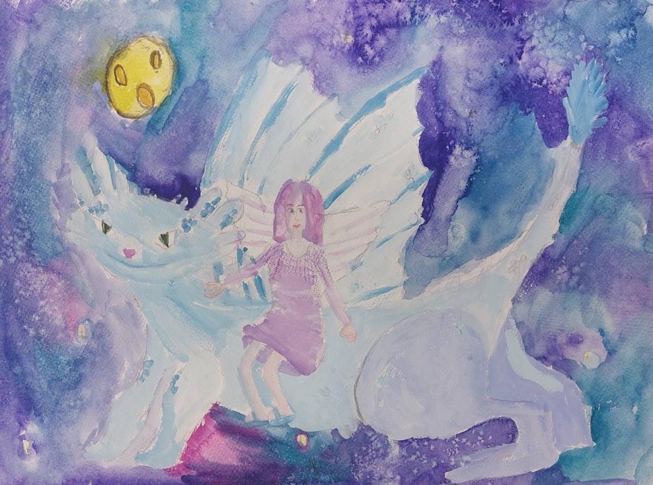 Полет на драконе