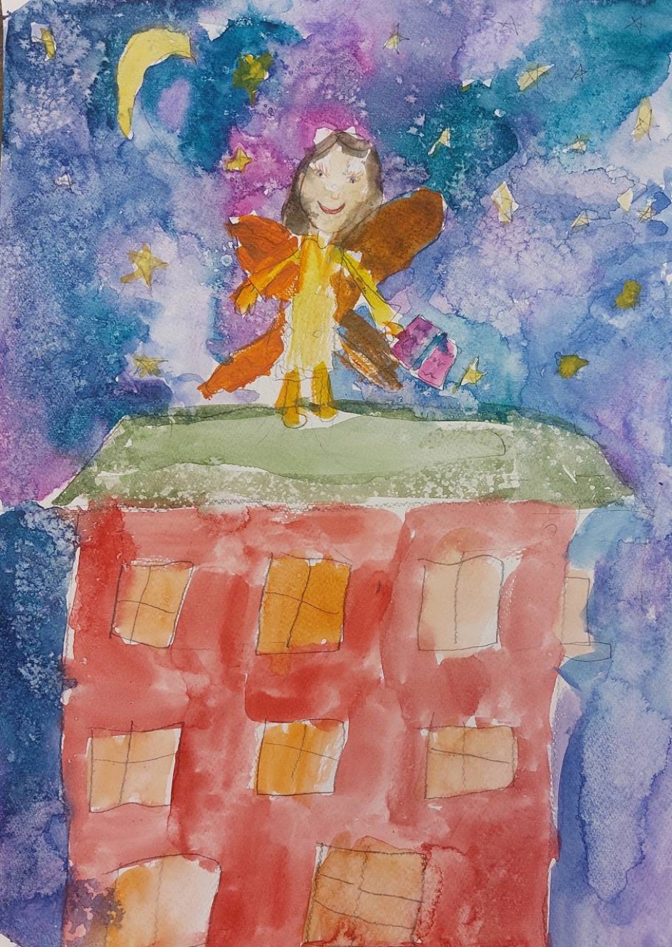 Посиделки на крыше