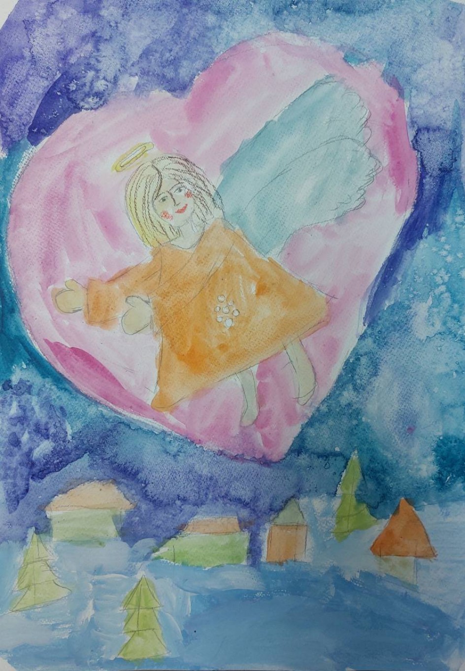 Отражение чистого сердца