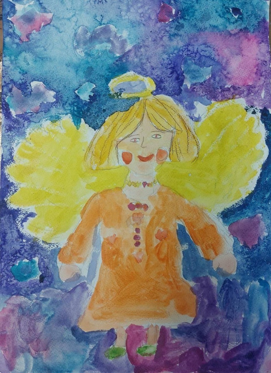 Мой друг ангел