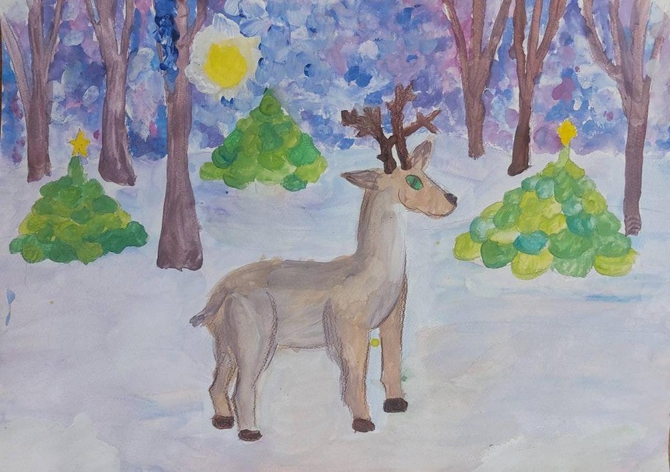 Однажды в лесу