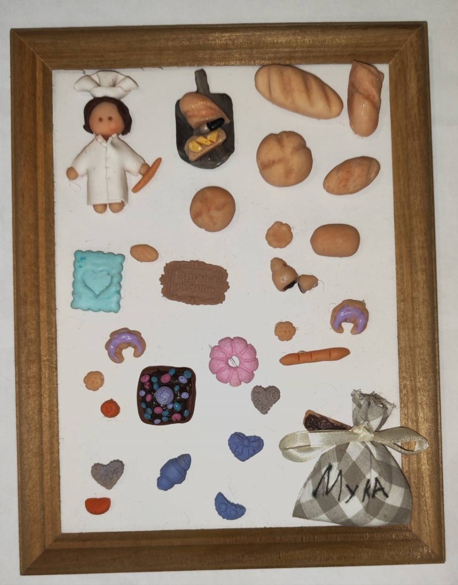 "Аромат традиций: мини‑пекарня в глине»