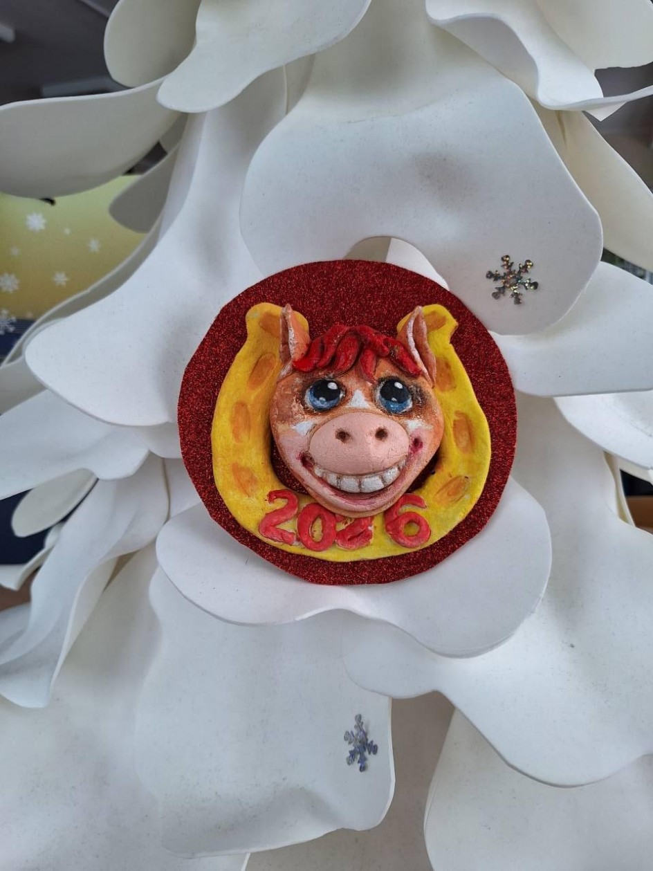 Подкова "На счастье"