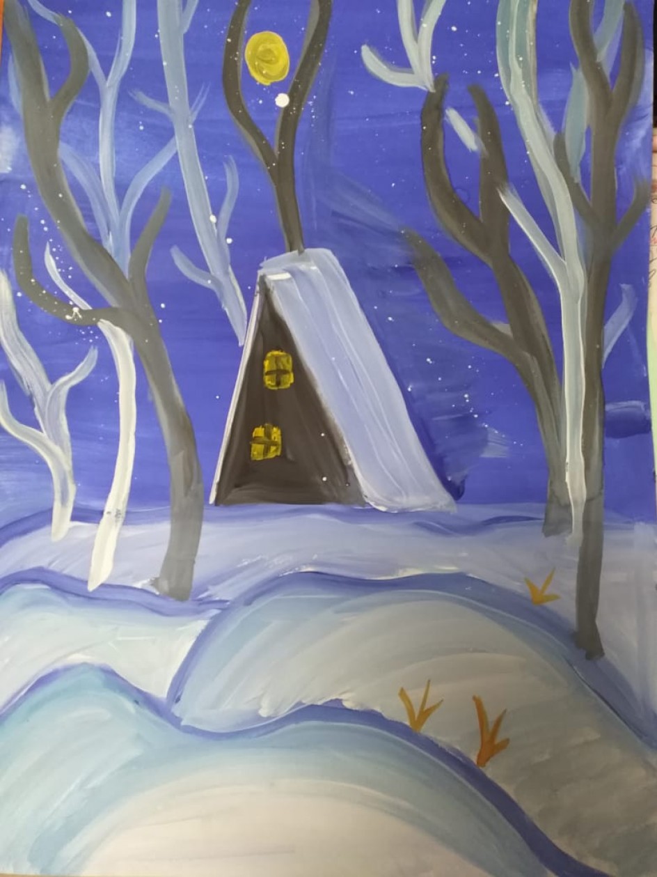 Зимняя сказка