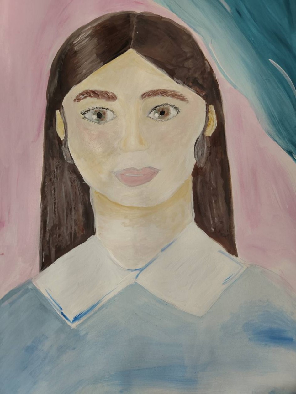 Автопортрет