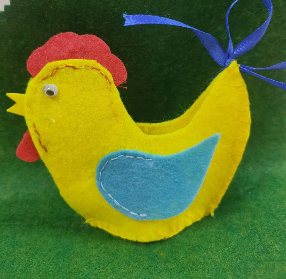 "Курочка-кудесница"