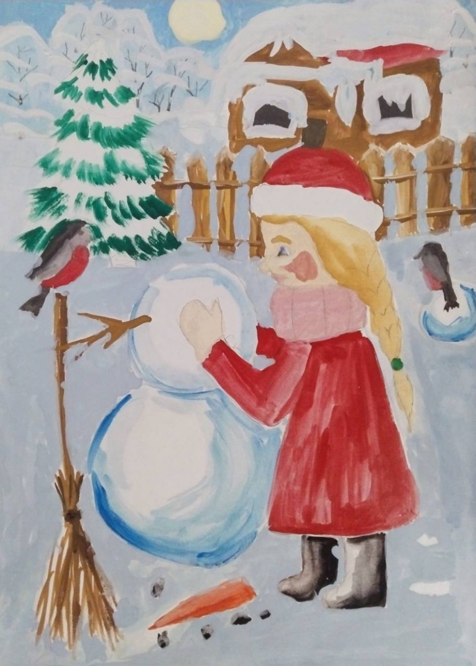 Маленький скульптор