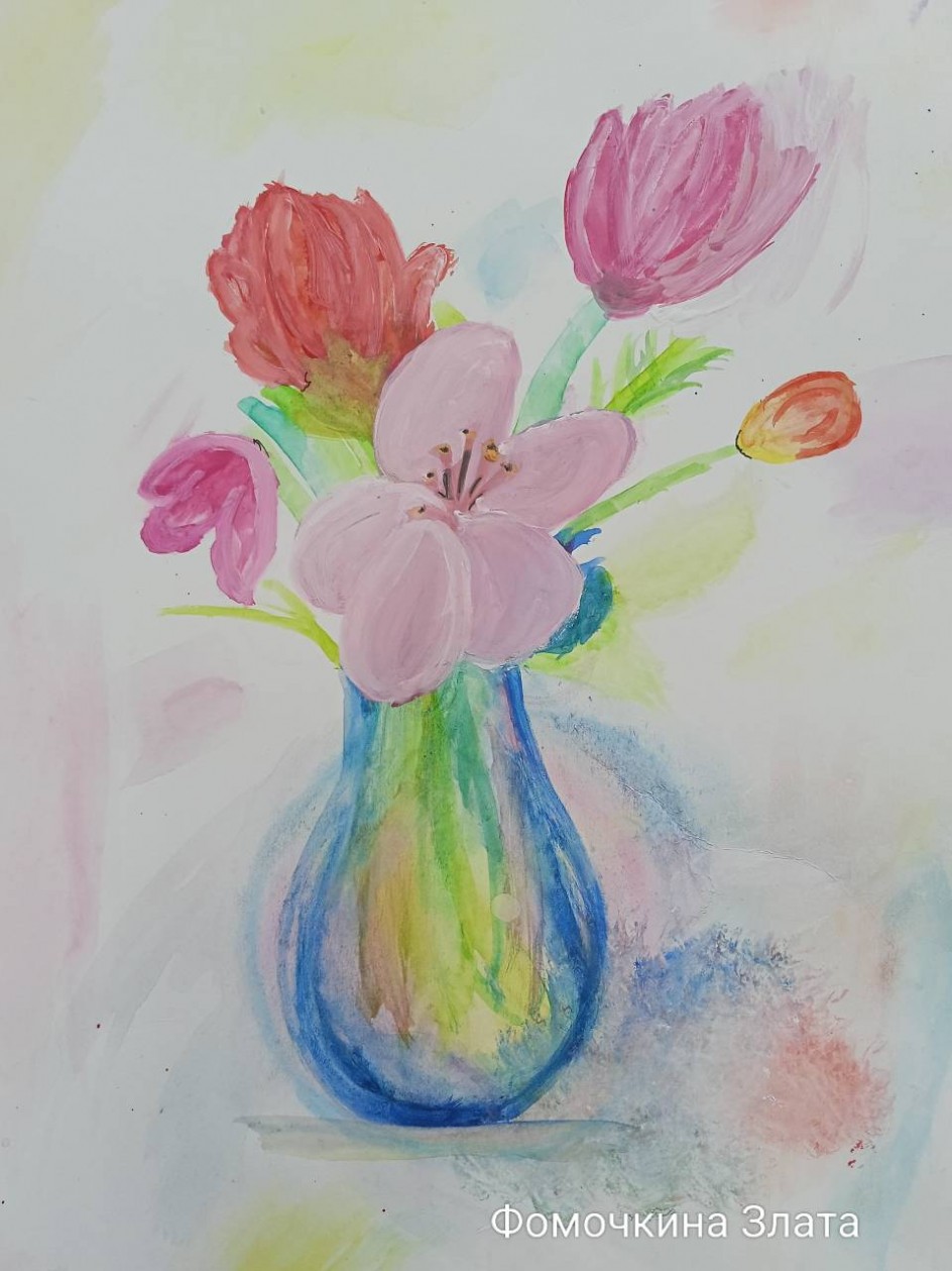 "Цветы для мамы"